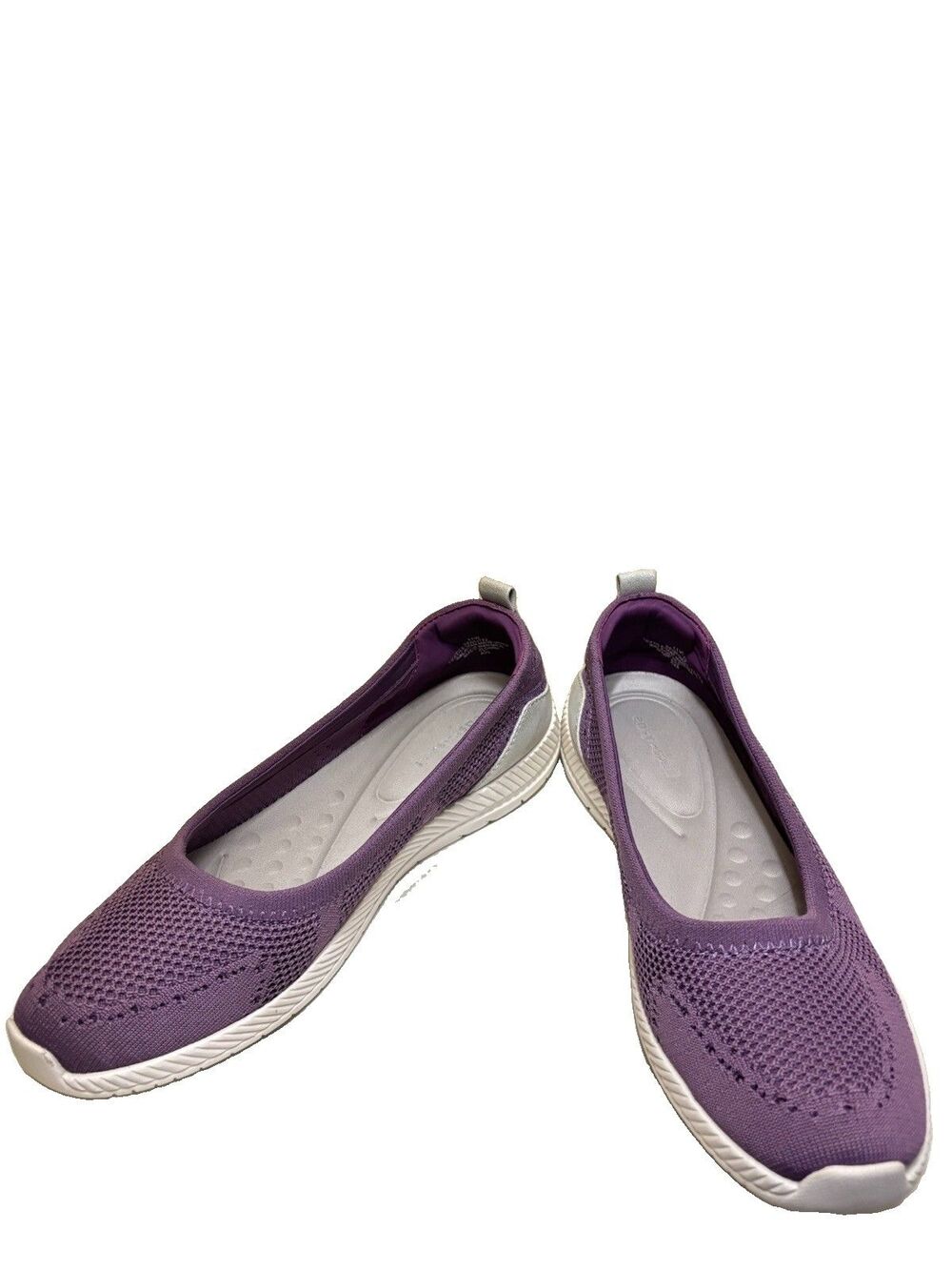 Easy Spirit woman's size 11W lightweight cushioned slip on shoes